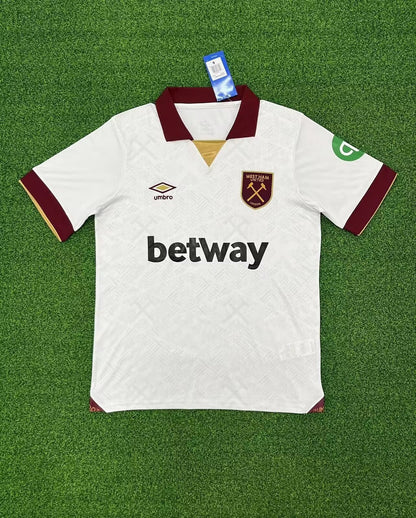 24/25 West Ham third