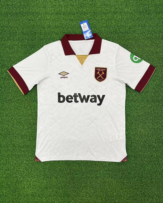 24/25 West Ham third