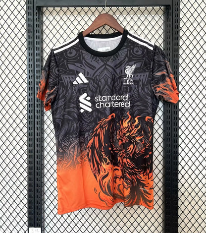 25-26Liverpool凤凰橙黑
