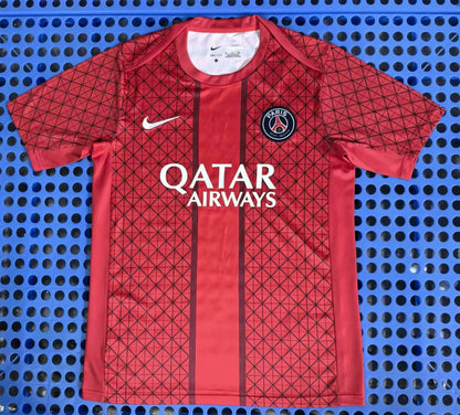 25/26 Paris red pre-match training suit