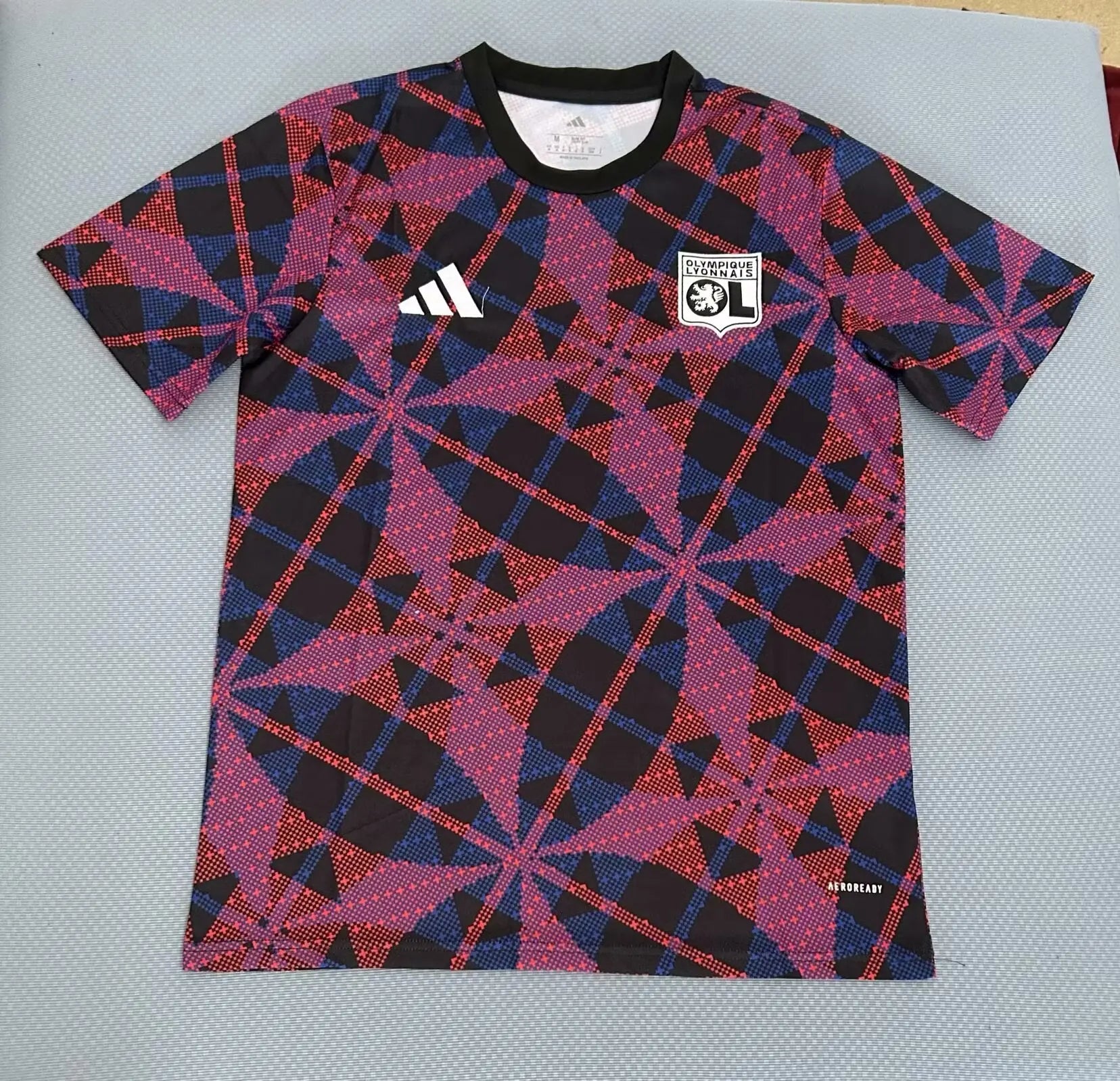 25/26 Lyon's pre-match uniform is