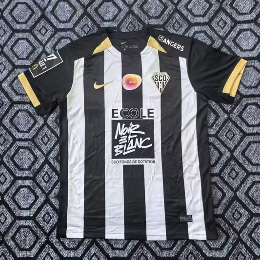 25-26 Angers home jersey