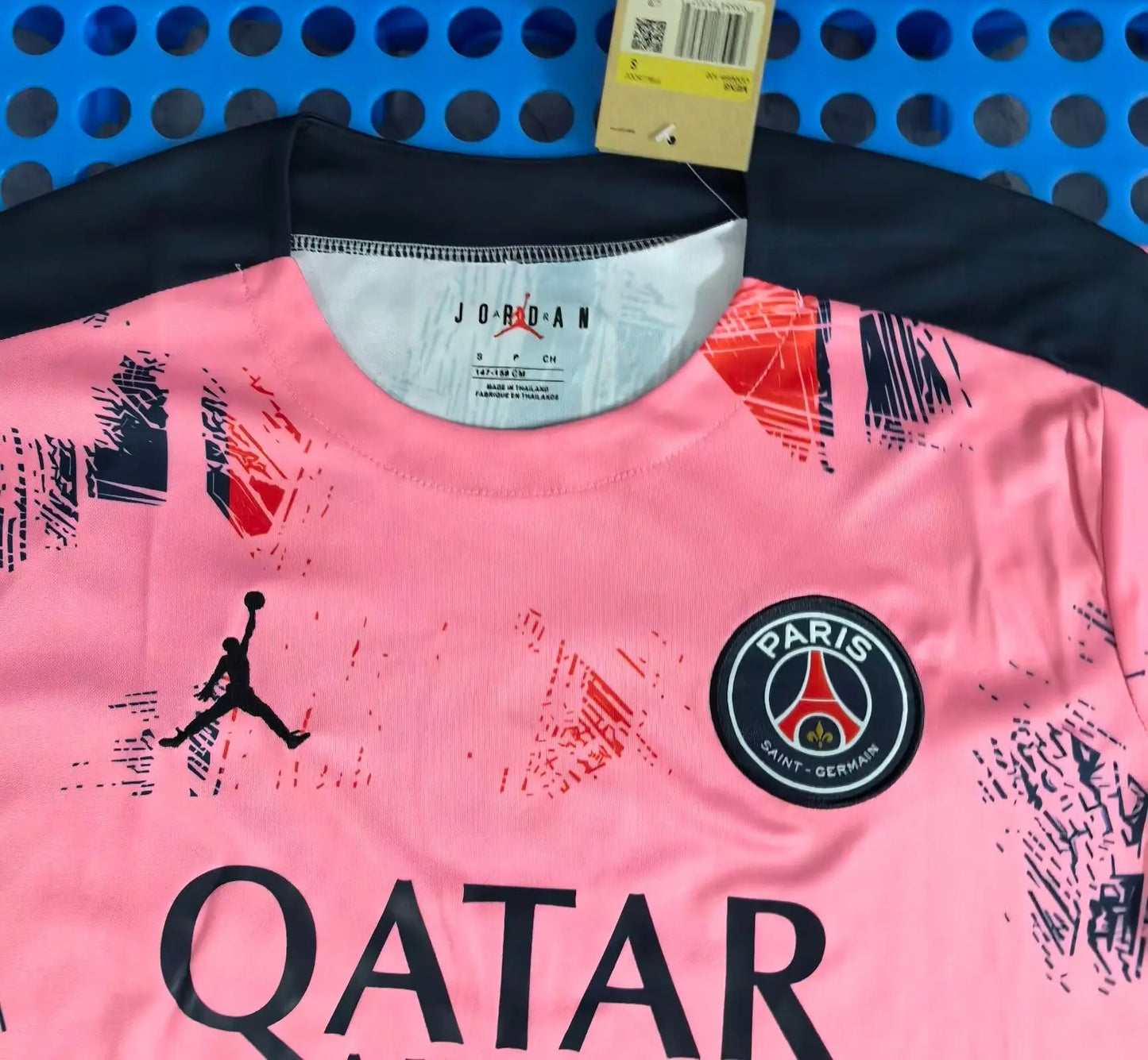 25/26 Paris training suit pink