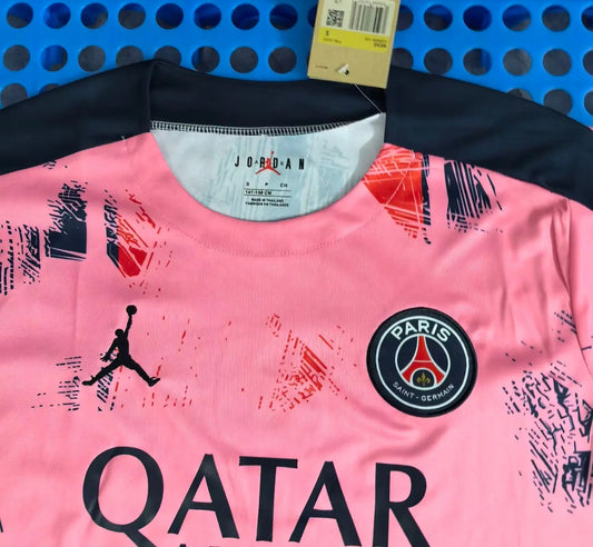 25/26 Paris training suit pink