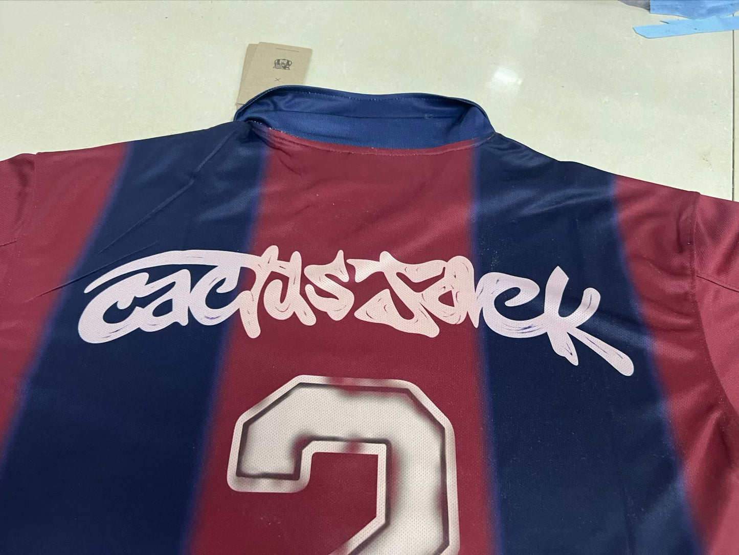 Maillot 25/26 FC Barcelone Co-brandé