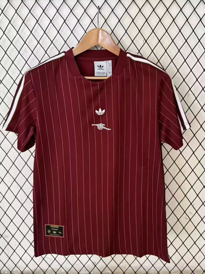 25-26 Arsenal Vintage Red