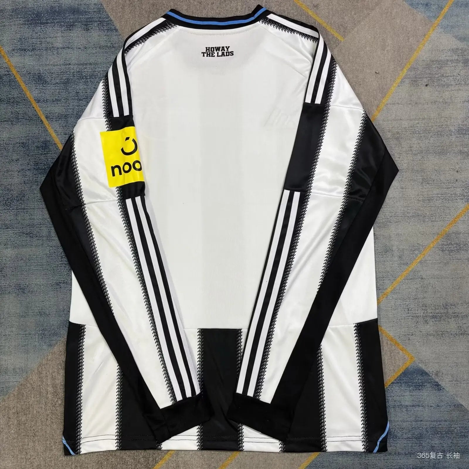 25/26 Newcastle home Jersey long-sleeved