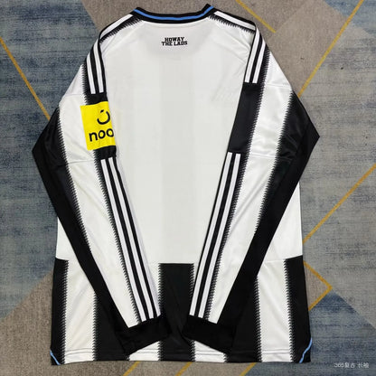 25/26 Newcastle home Jersey long-sleeved
