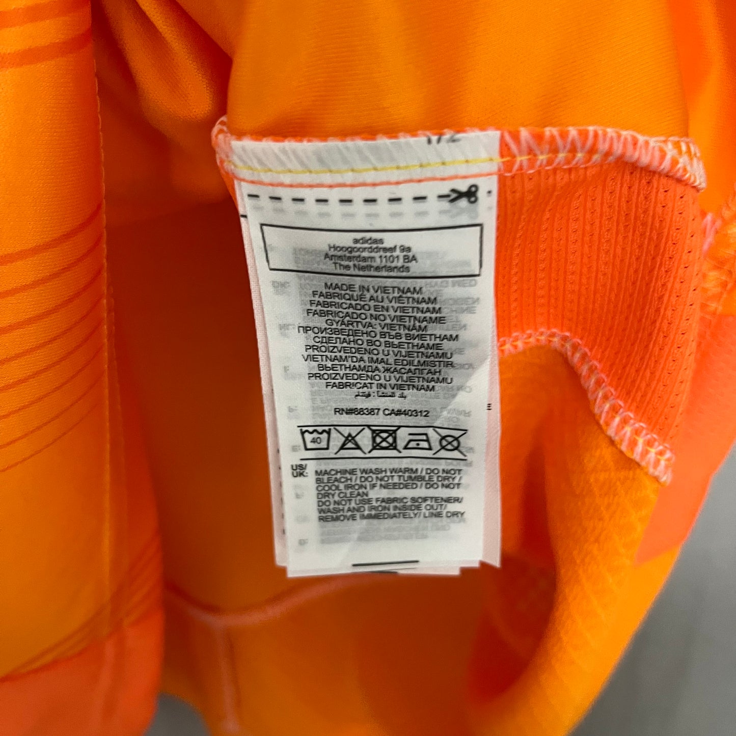 Maillot 24/25 Real Madrid Extérieur