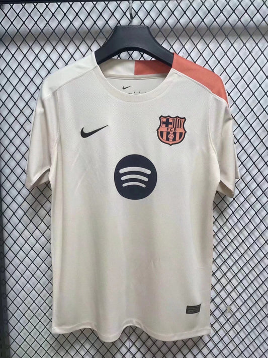 25/26 FC Barcelone Training Suit beige