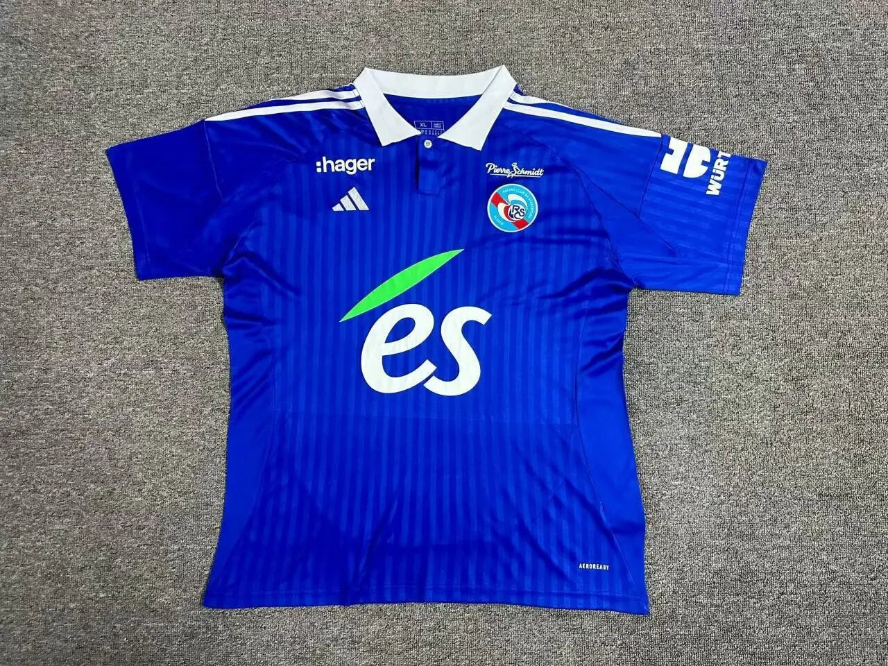 24/25RC Strasbourg Alsace Home