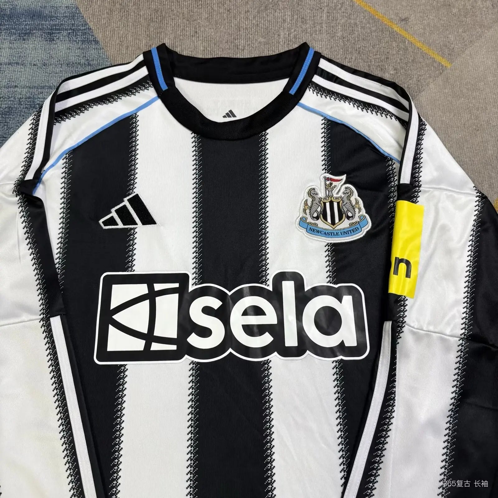 25/26 Newcastle home Jersey long-sleeved