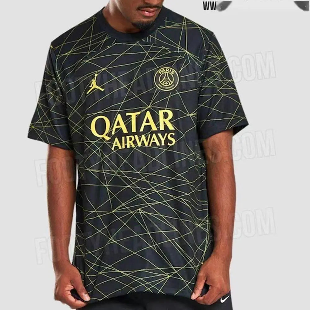22/23 Paris third Away shirt
