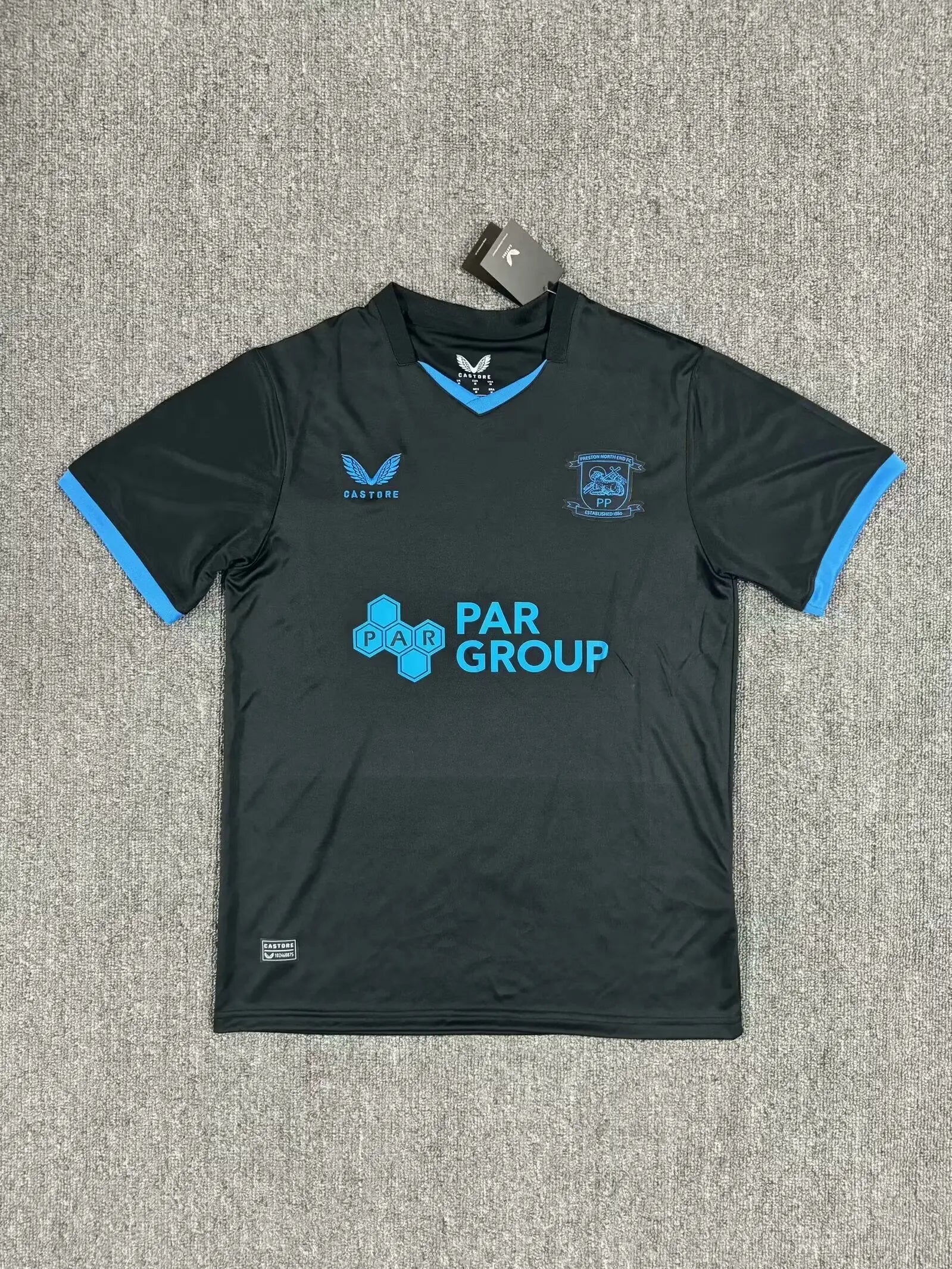 24/25 Preston third away