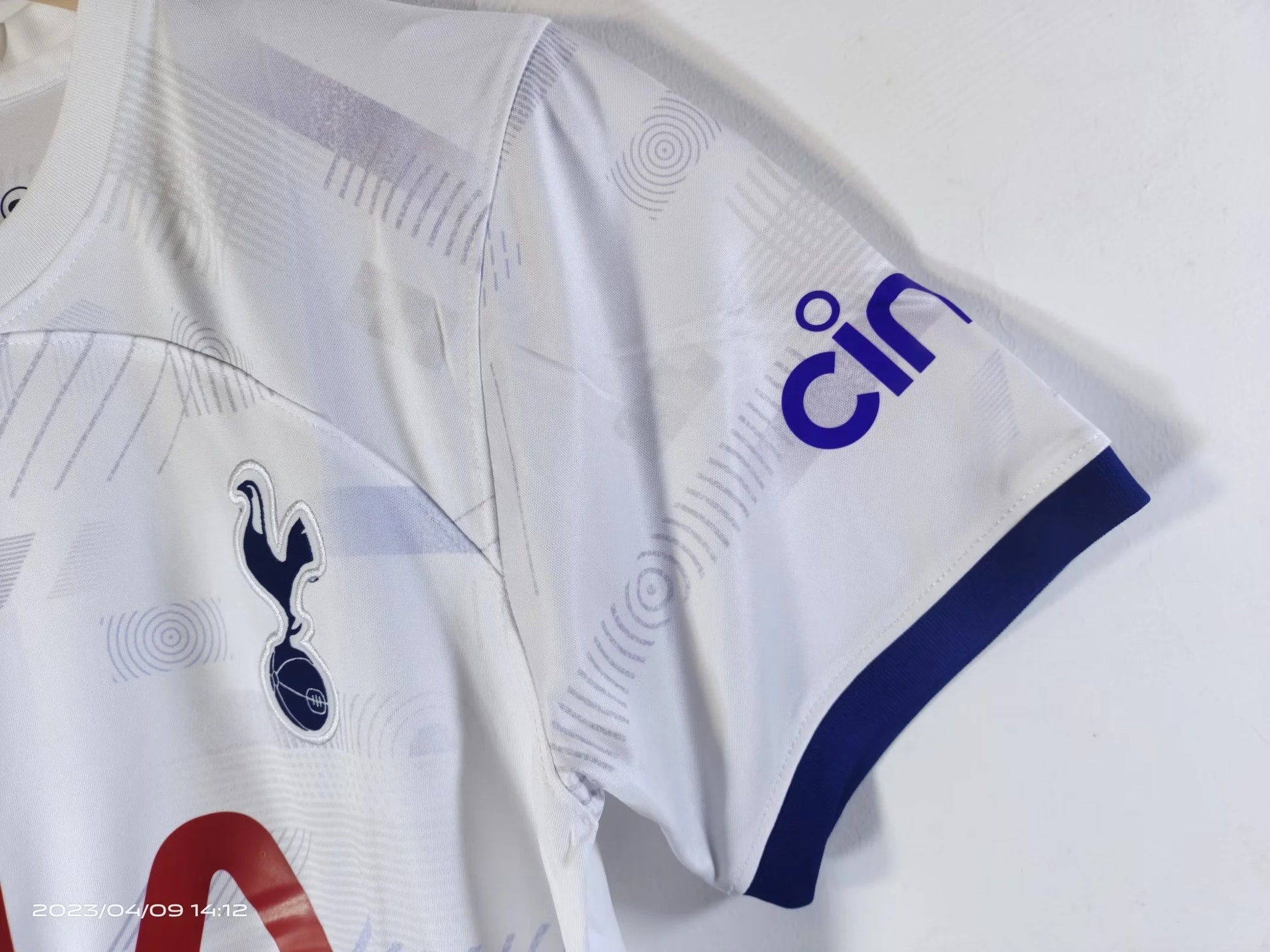 2023/24Tottenham Hotspur home shirt