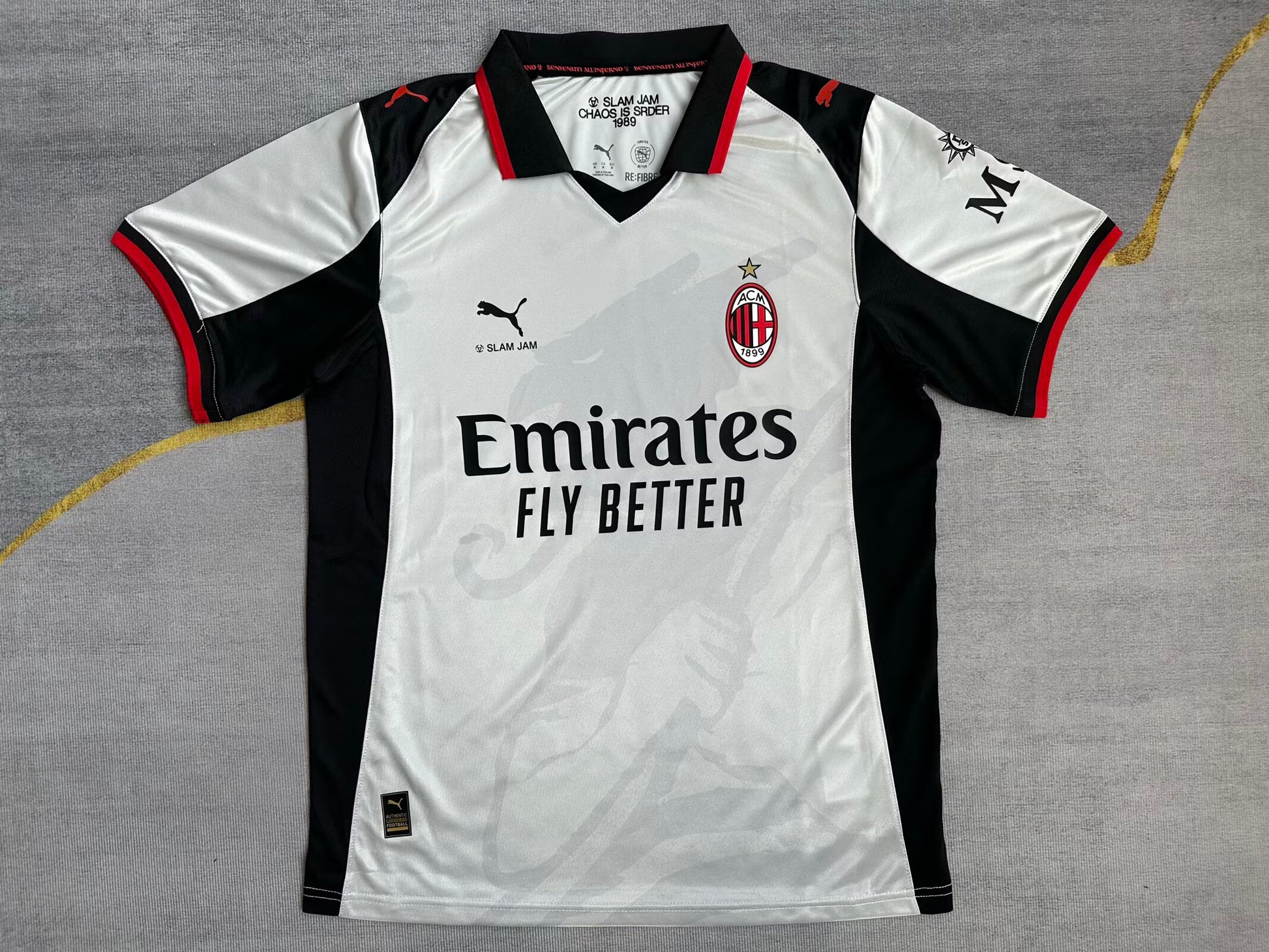 Maillot AC Milan Gardien 2025/2026