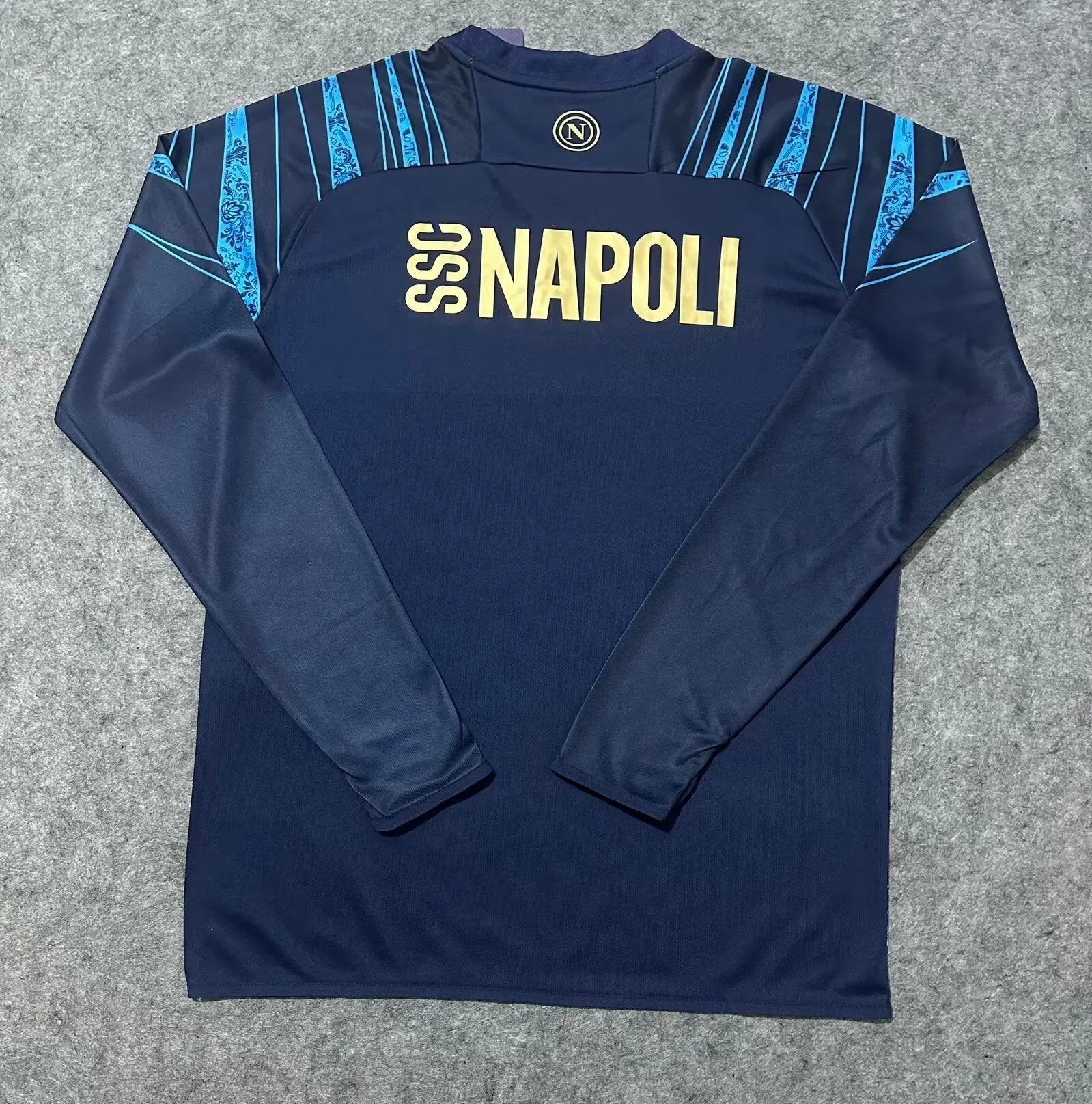 Maillot Napoli Shirt Long Sleeve Training 2026/2027
