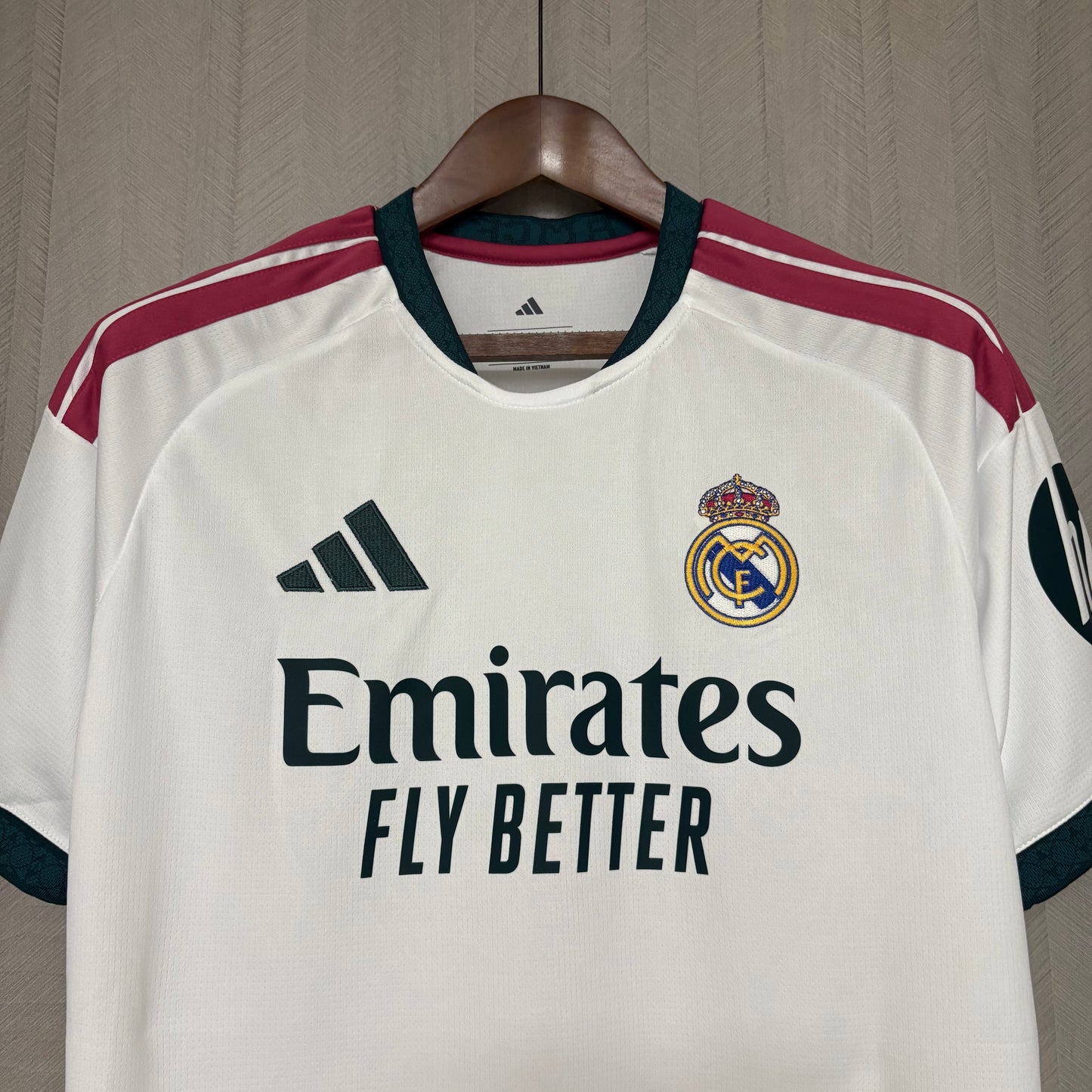 Maillot 26/27 Real Madrid Domicile