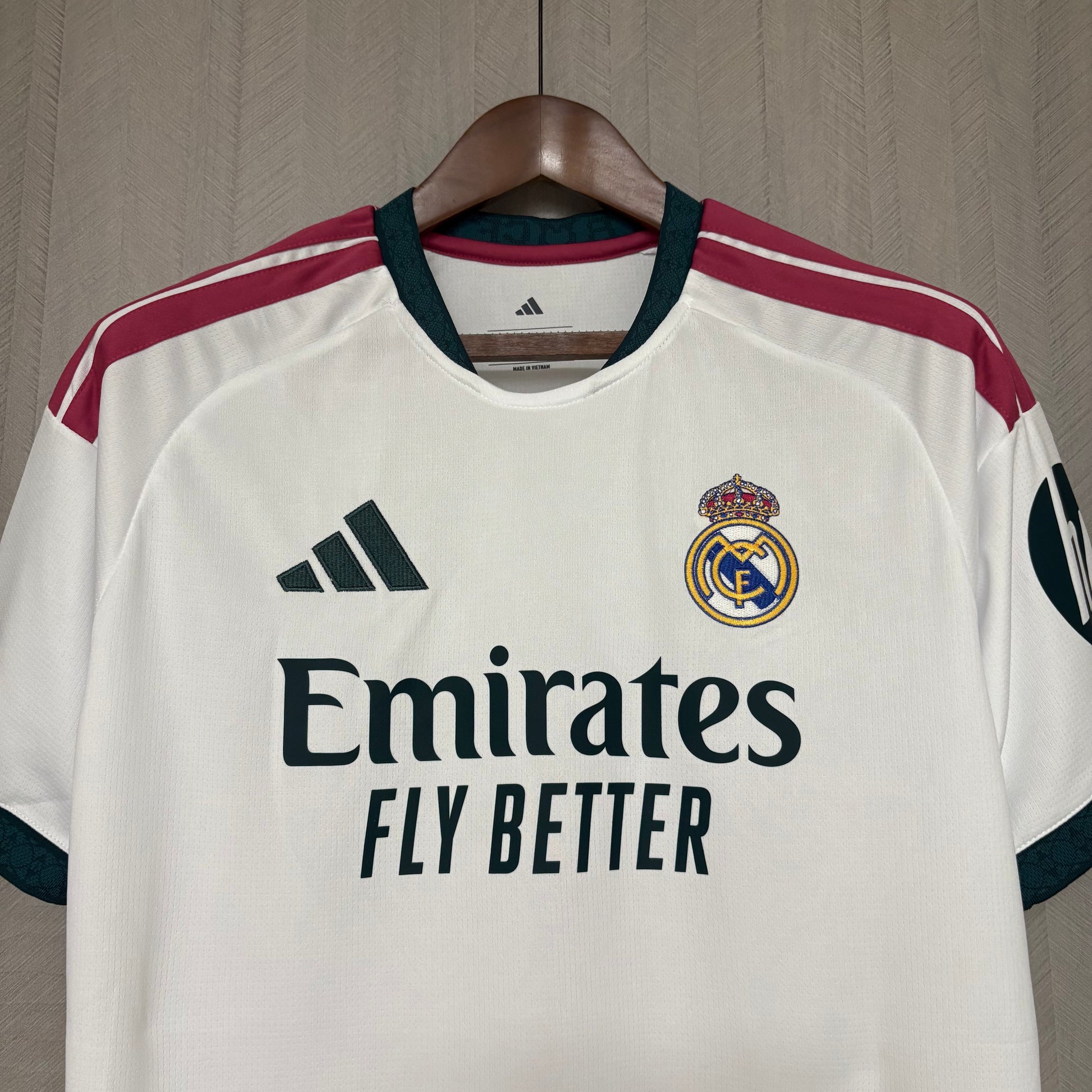 Maillot 26/27 Real Madrid Domicile