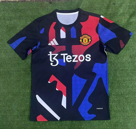 24/25 Manchester United pre-match training kit