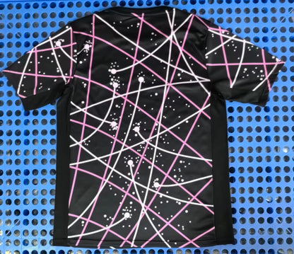 25/26Paris wore black pink before the game