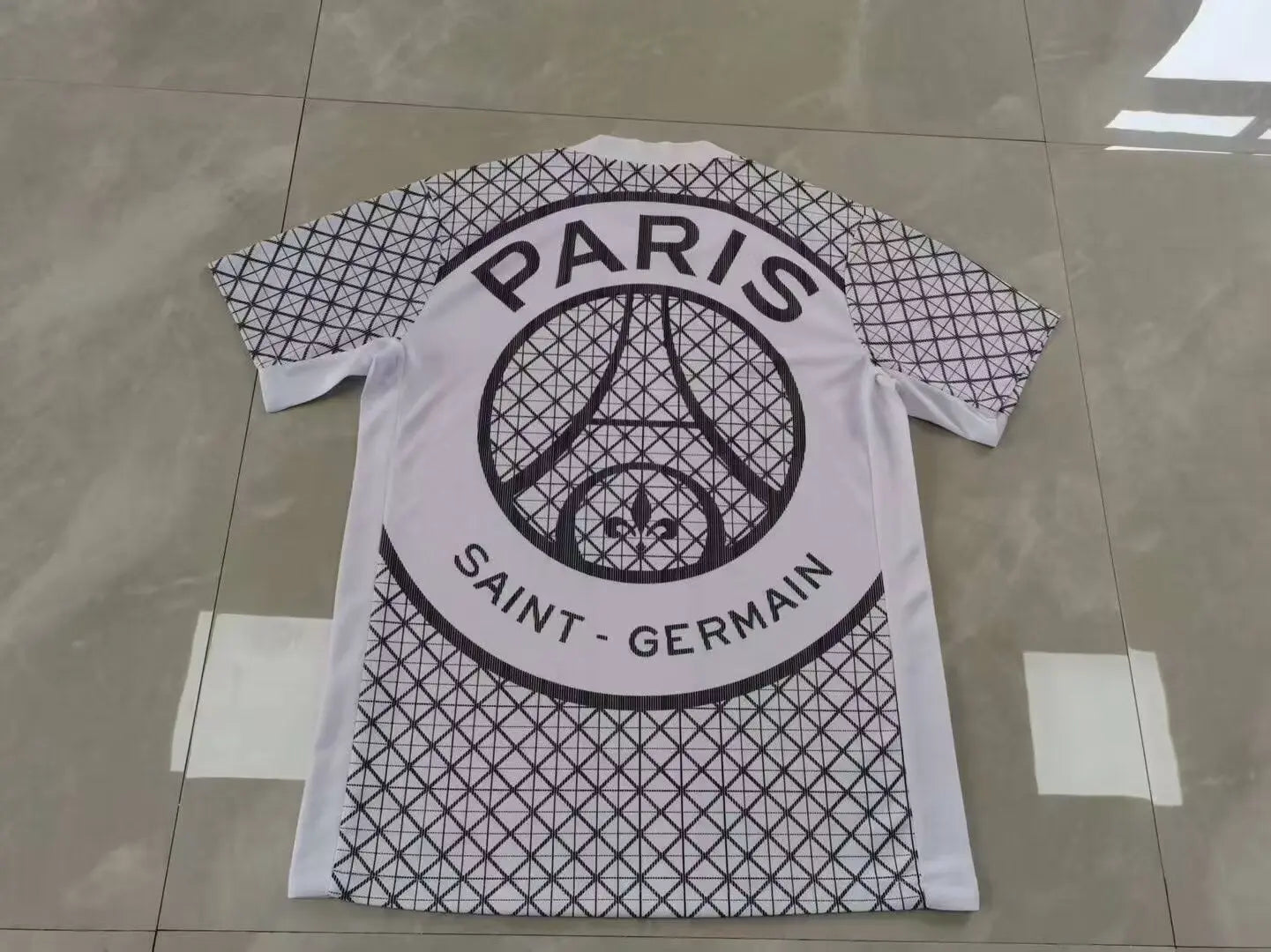 25-26 Paris training uniform white