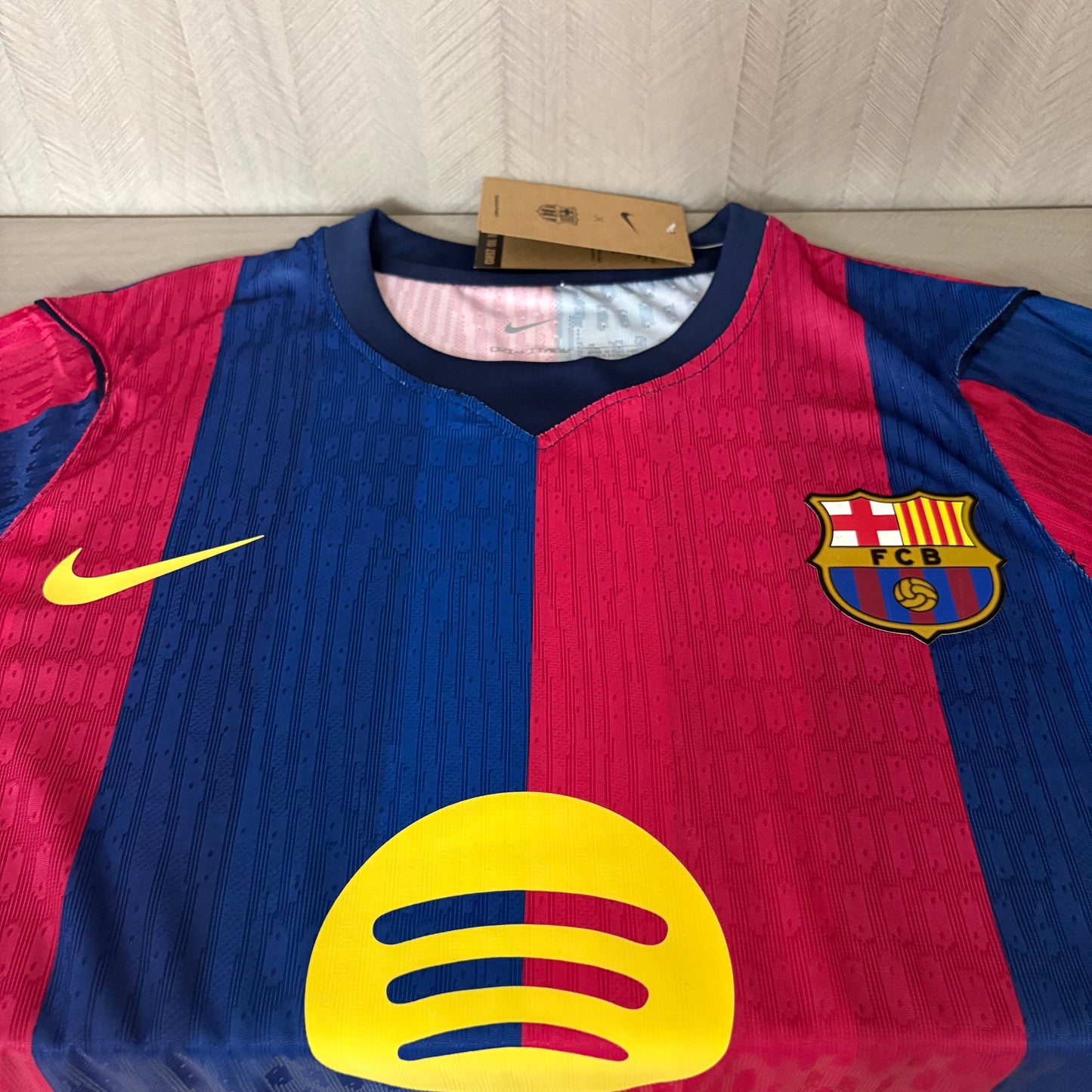 Maillot 26/27 Version Player FC Barcelone Domicile