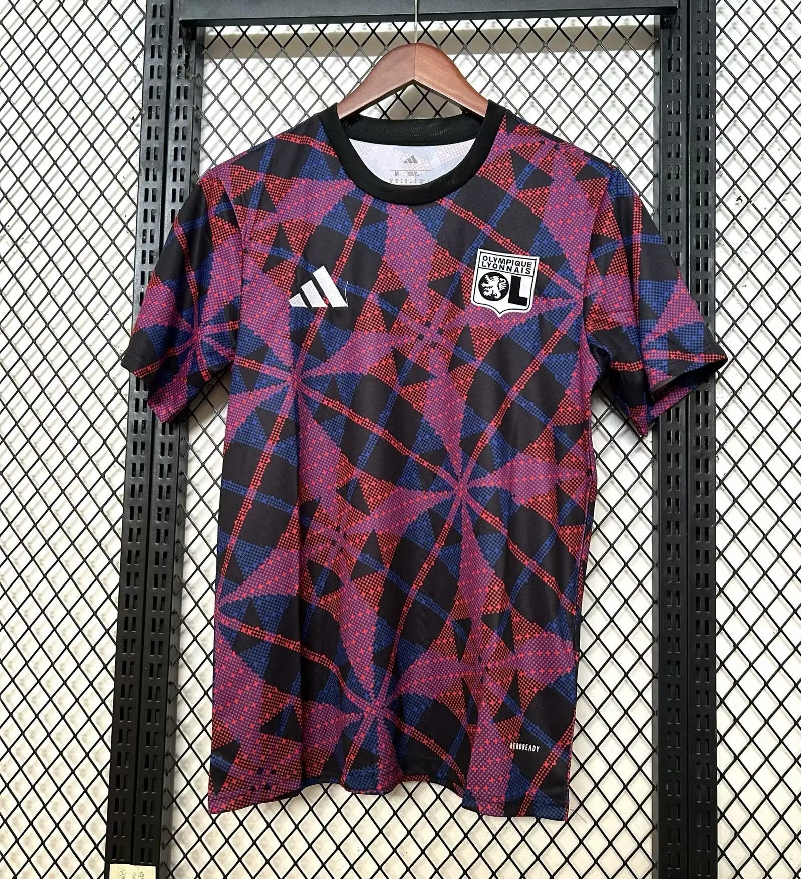 25/26 Lyon's pre-match uniform is