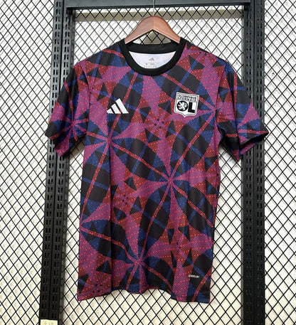 25/26 Lyon's pre-match uniform is