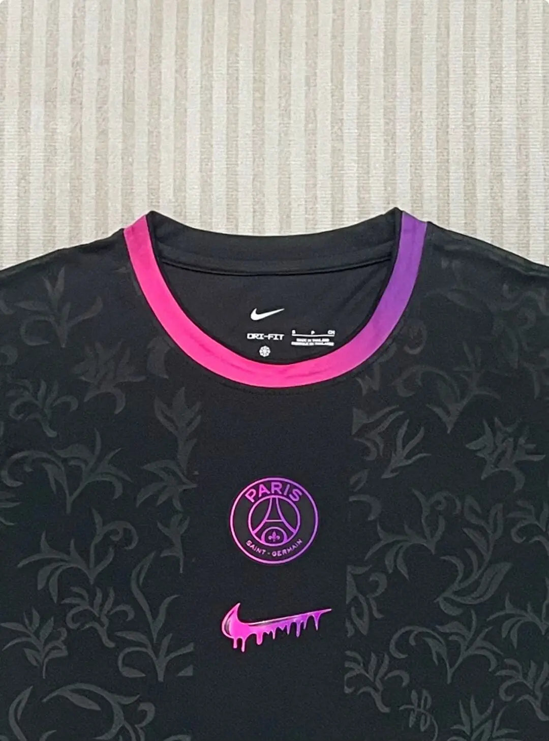 24/25 Paris Special Edition Black