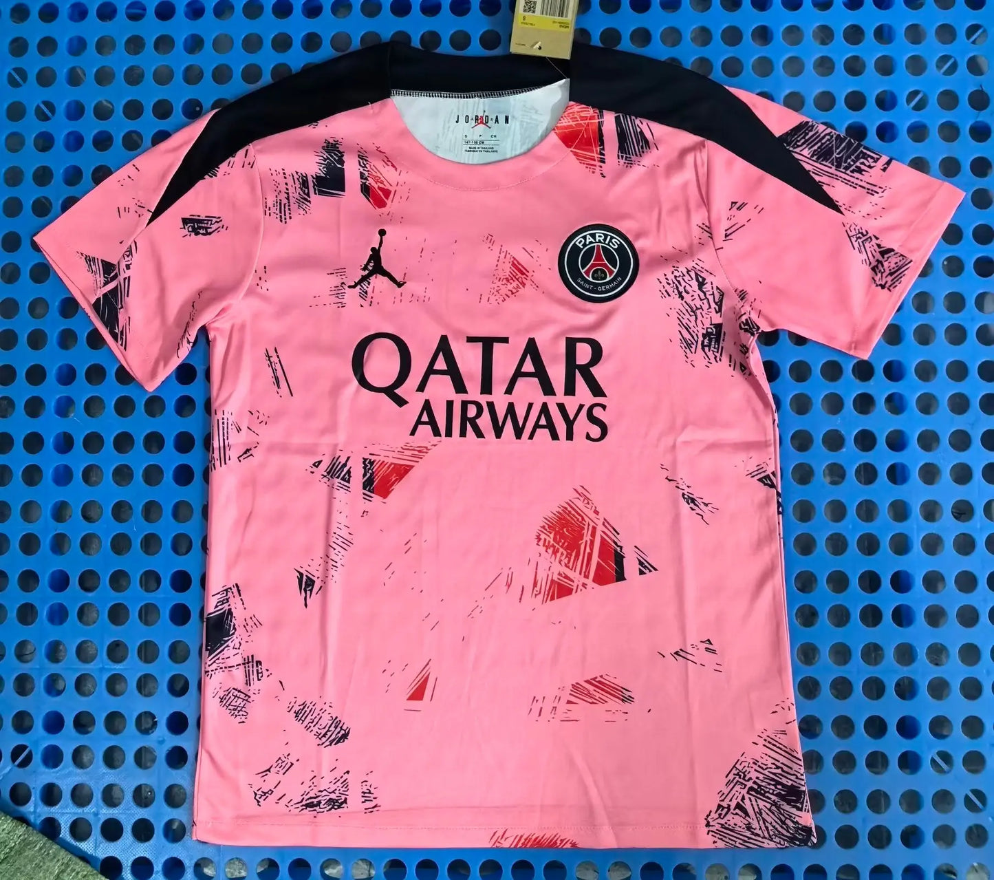 25/26 Paris training suit pink