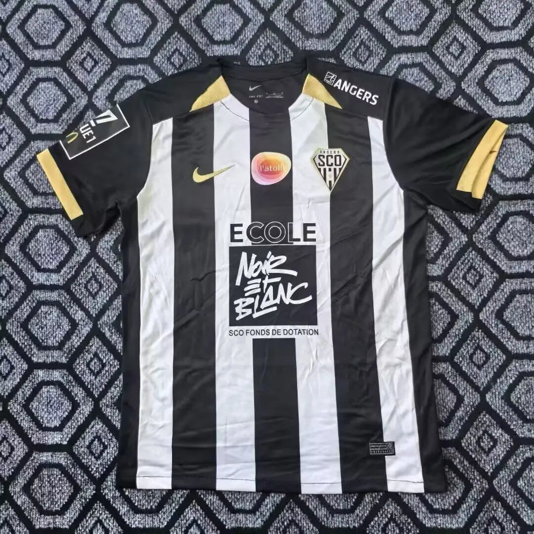 25-26 Angers home jersey