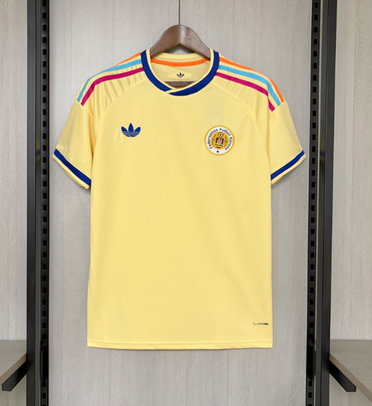 Maillot Curaçao Coupe du Monde 2026 – Extérieur