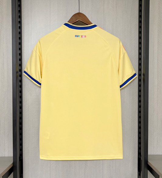 Maillot Curaçao Coupe du Monde 2026 – Extérieur