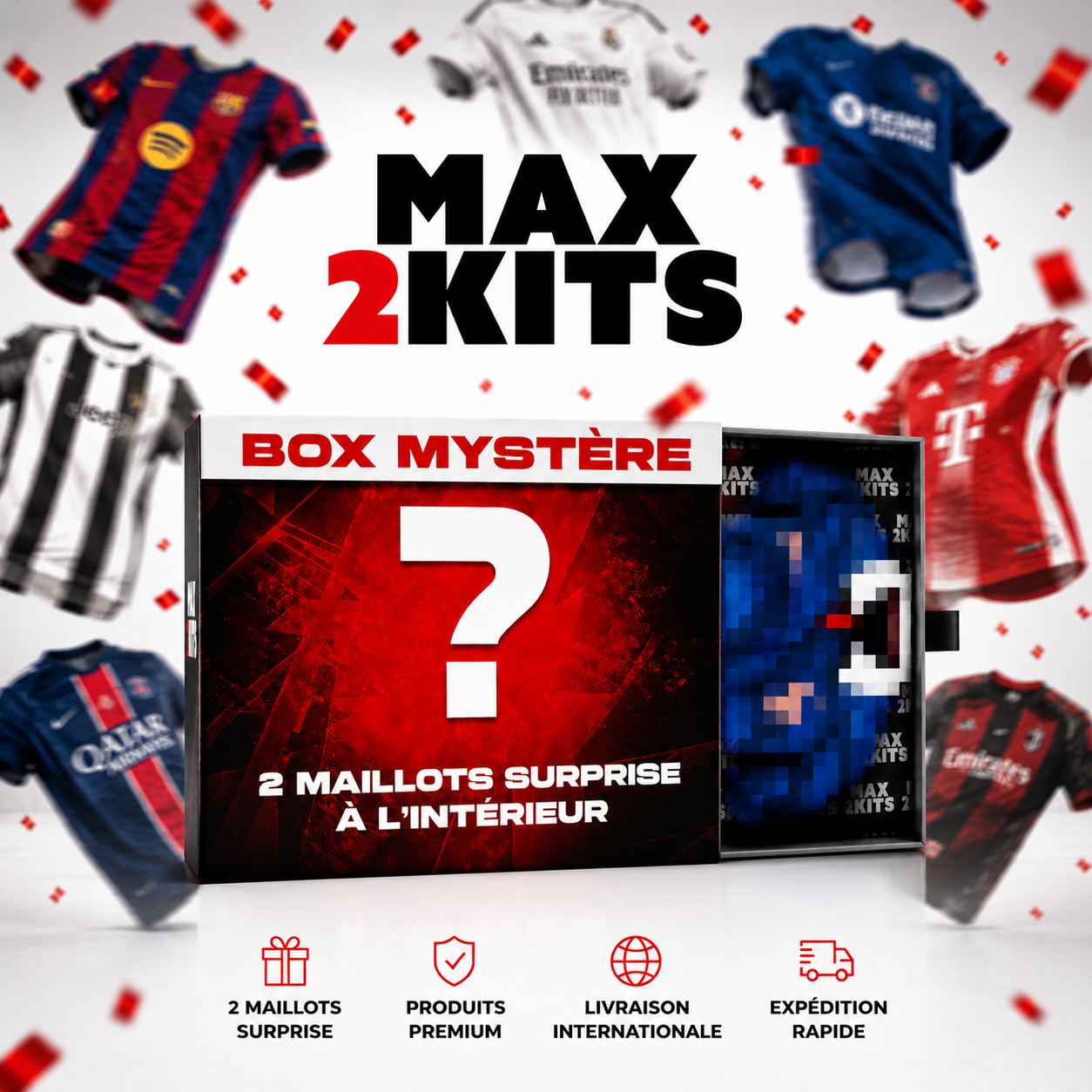 🎁 Max2Kits Mystery Box Max2Kits