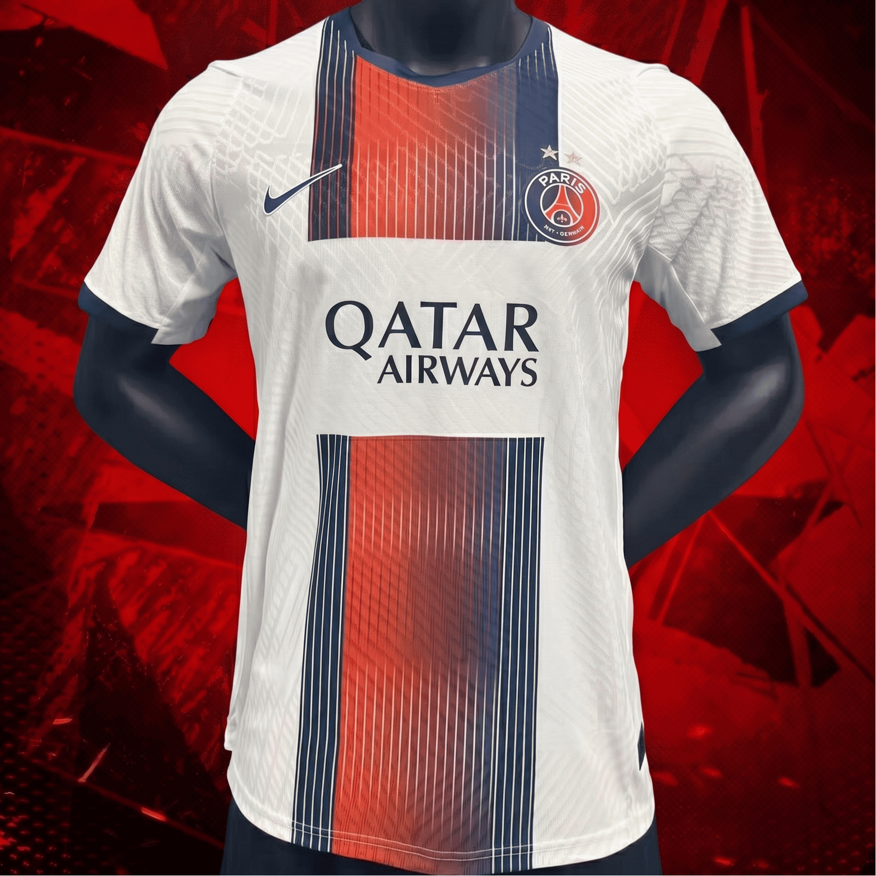MAILLOT PSG DOMICILE 202627 AVEC LES 2 ETOILES