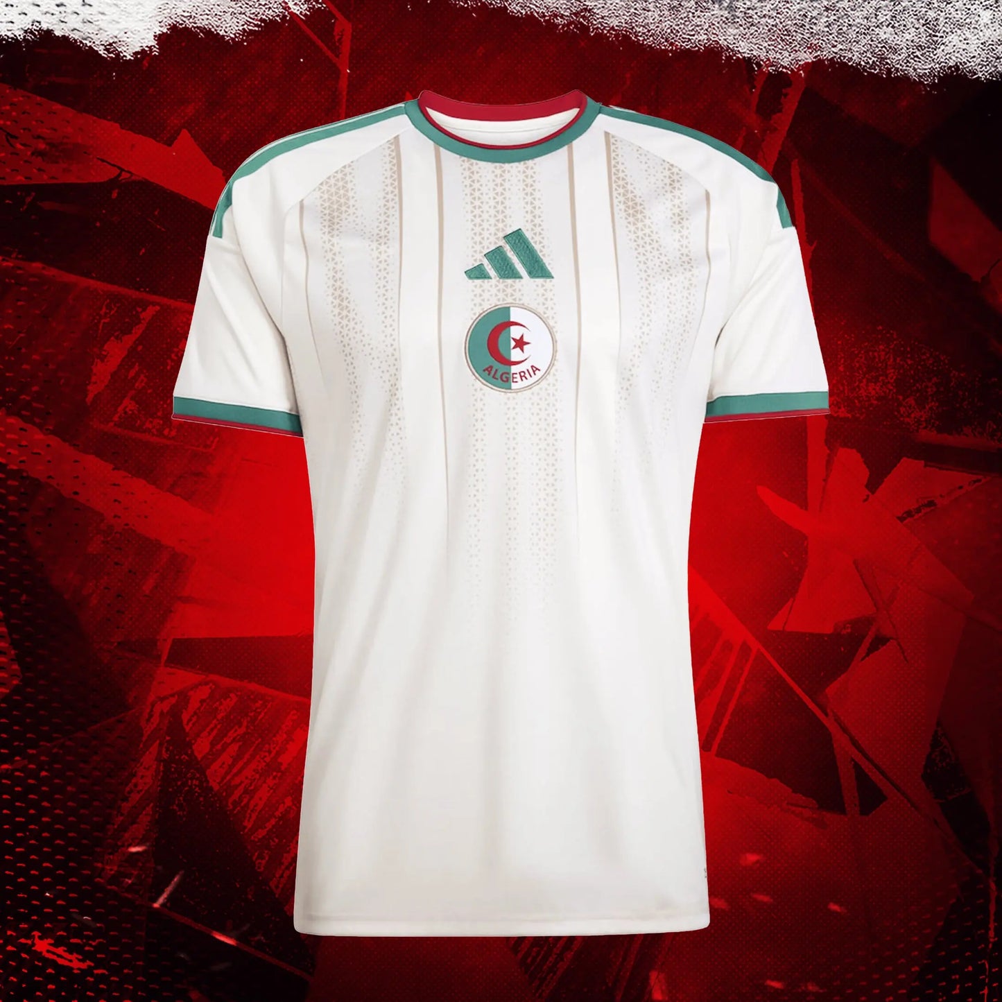 Maillot Algérie Coupe du Monde 2026 – Domicile - Max2Kits