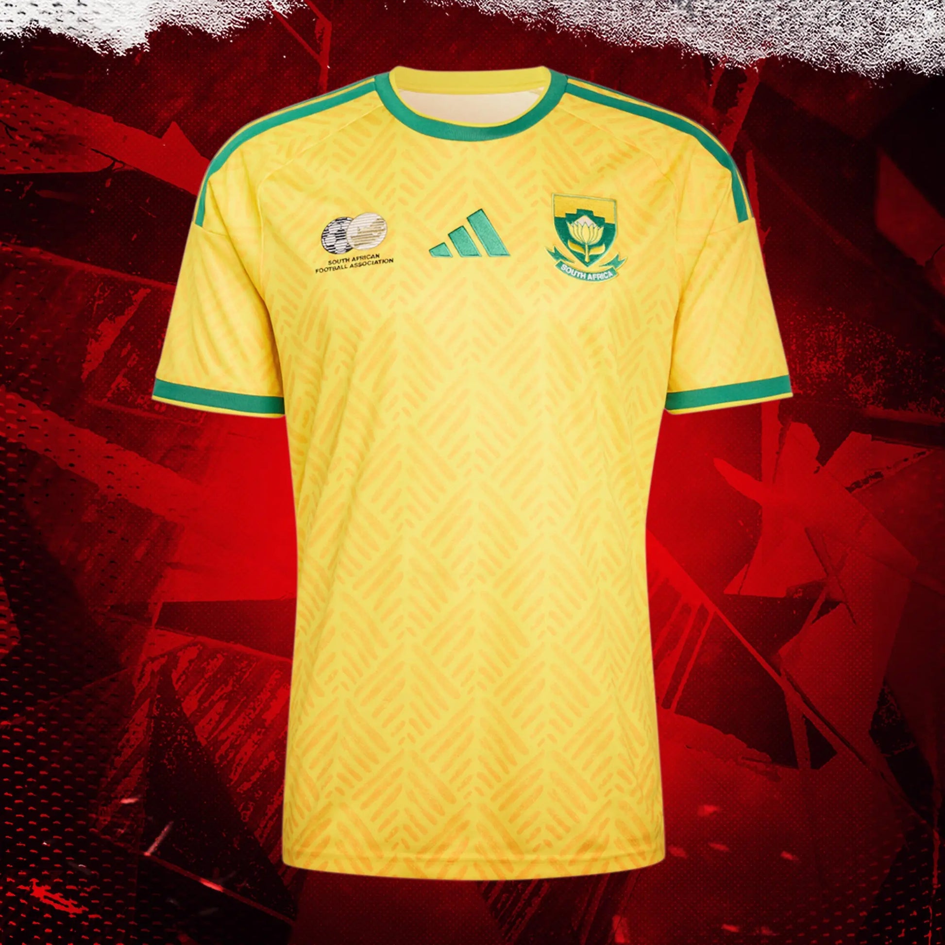 Maillot Afrique du Sud Coupe du Monde 2026 – Domicile - Max2Kits