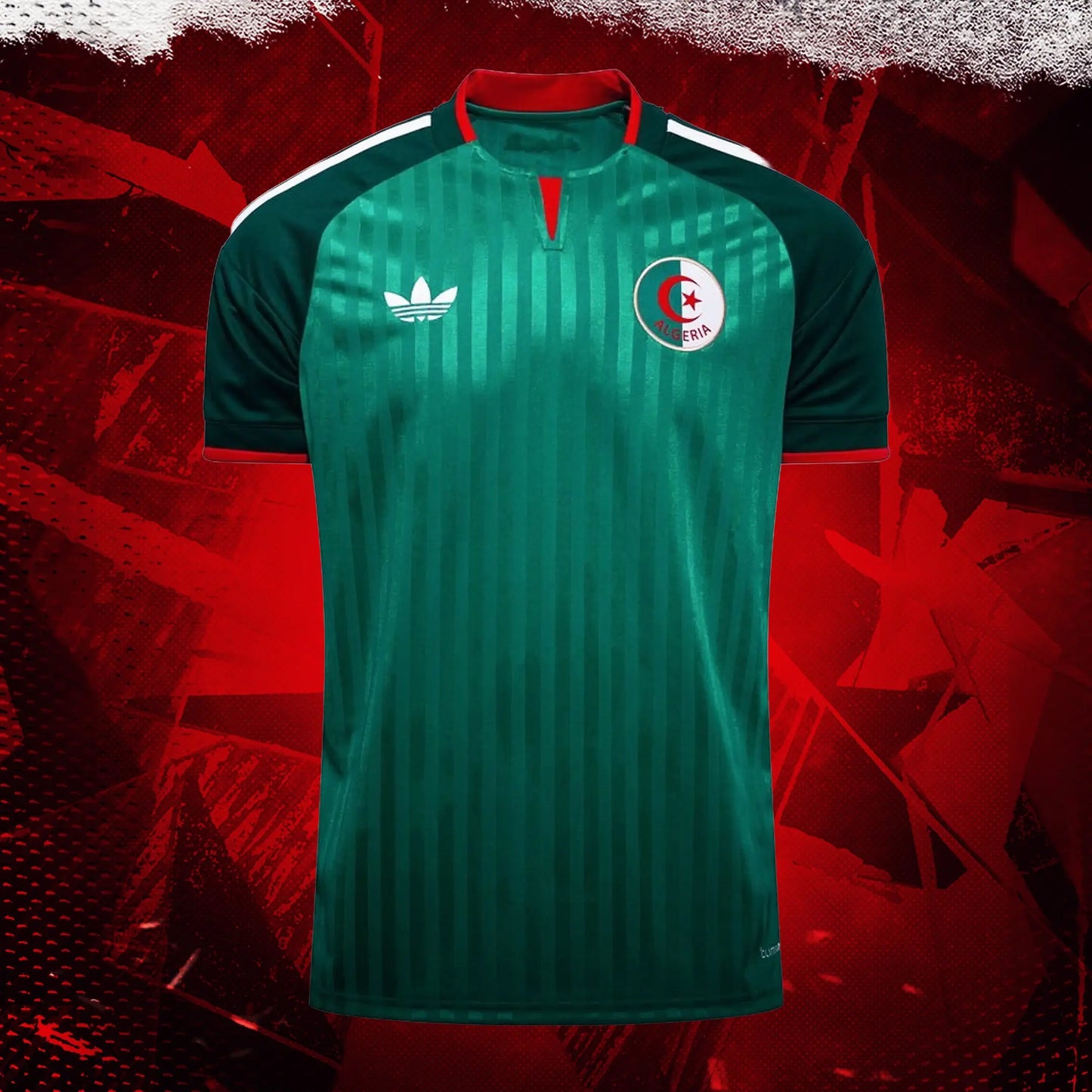 Maillot Algérie Coupe du Monde 2026 – Extérieur - Max2Kits