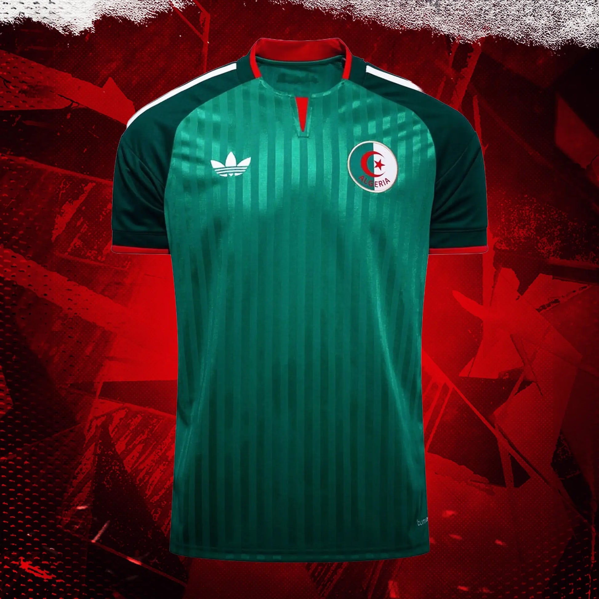 Maillot Algérie Coupe du Monde 2026 – Extérieur - Max2Kits