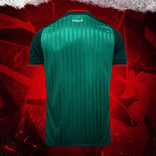 Maillot Algérie Coupe du Monde 2026 – Extérieur - Max2Kits