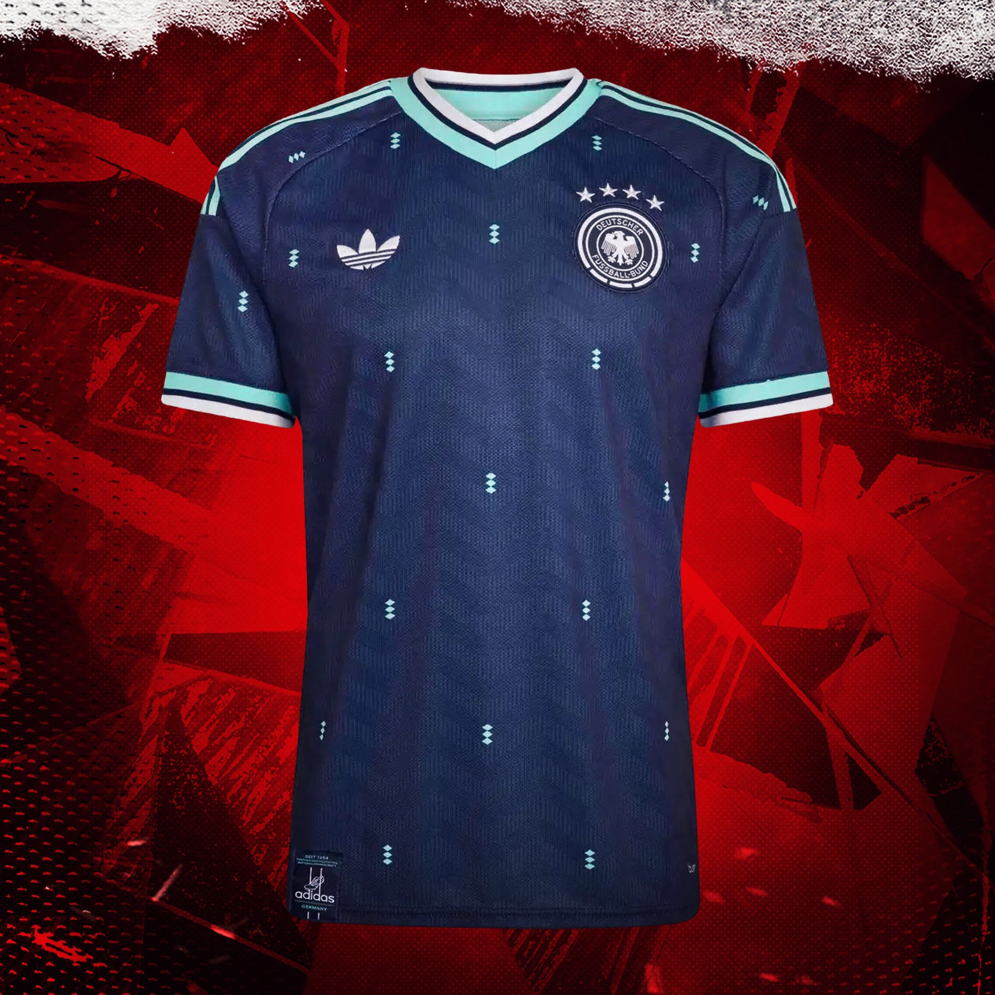 Maillot Allemagne Coupe du Monde 2026 – Extérieur - Max2Kits