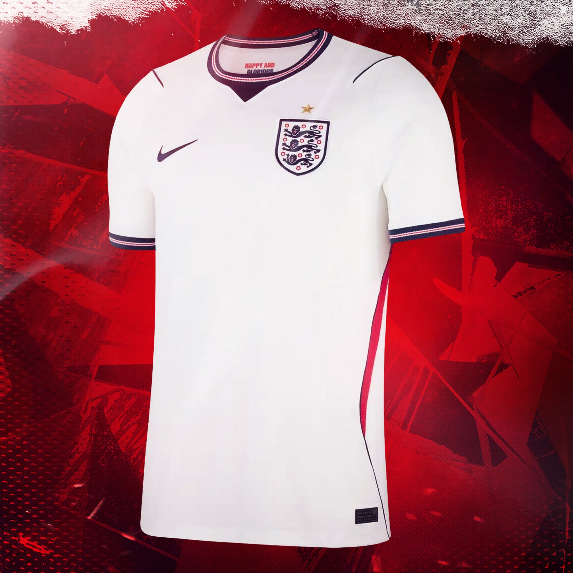 Maillot Angleterre Coupe du Monde 2026 – Domicile - Max2Kits