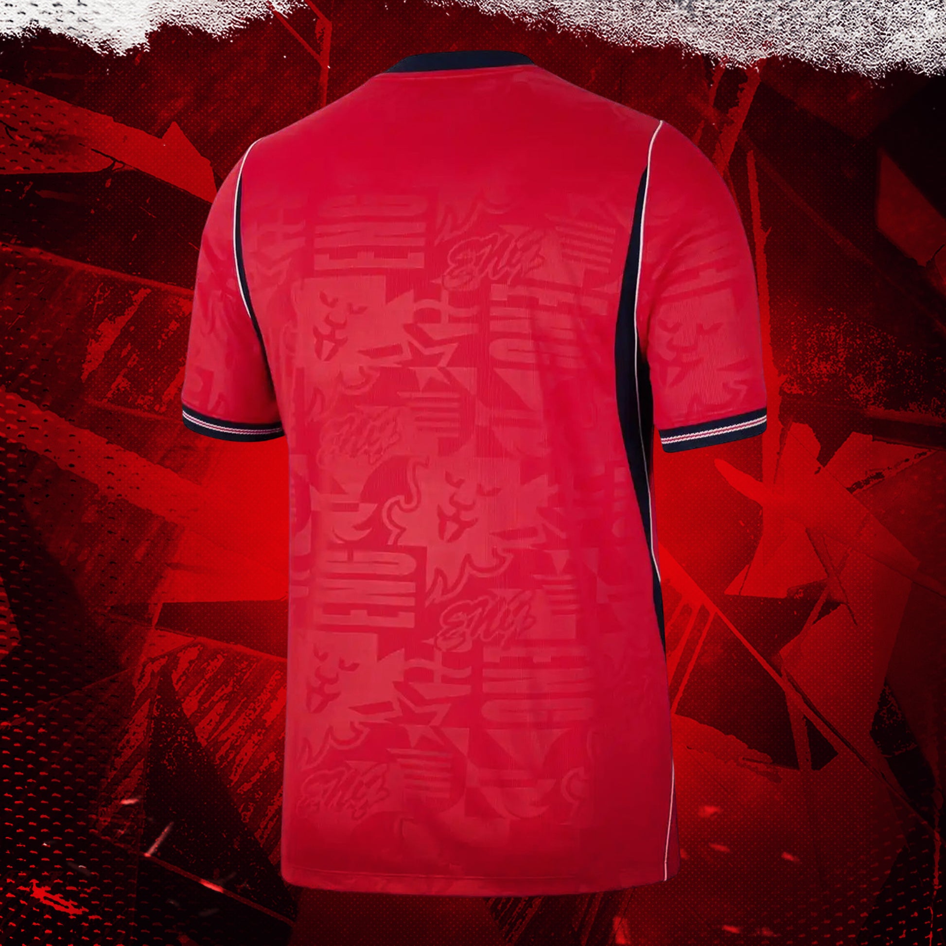 Maillot Angleterre Coupe du Monde 2026 – Extérieur - Max2Kits