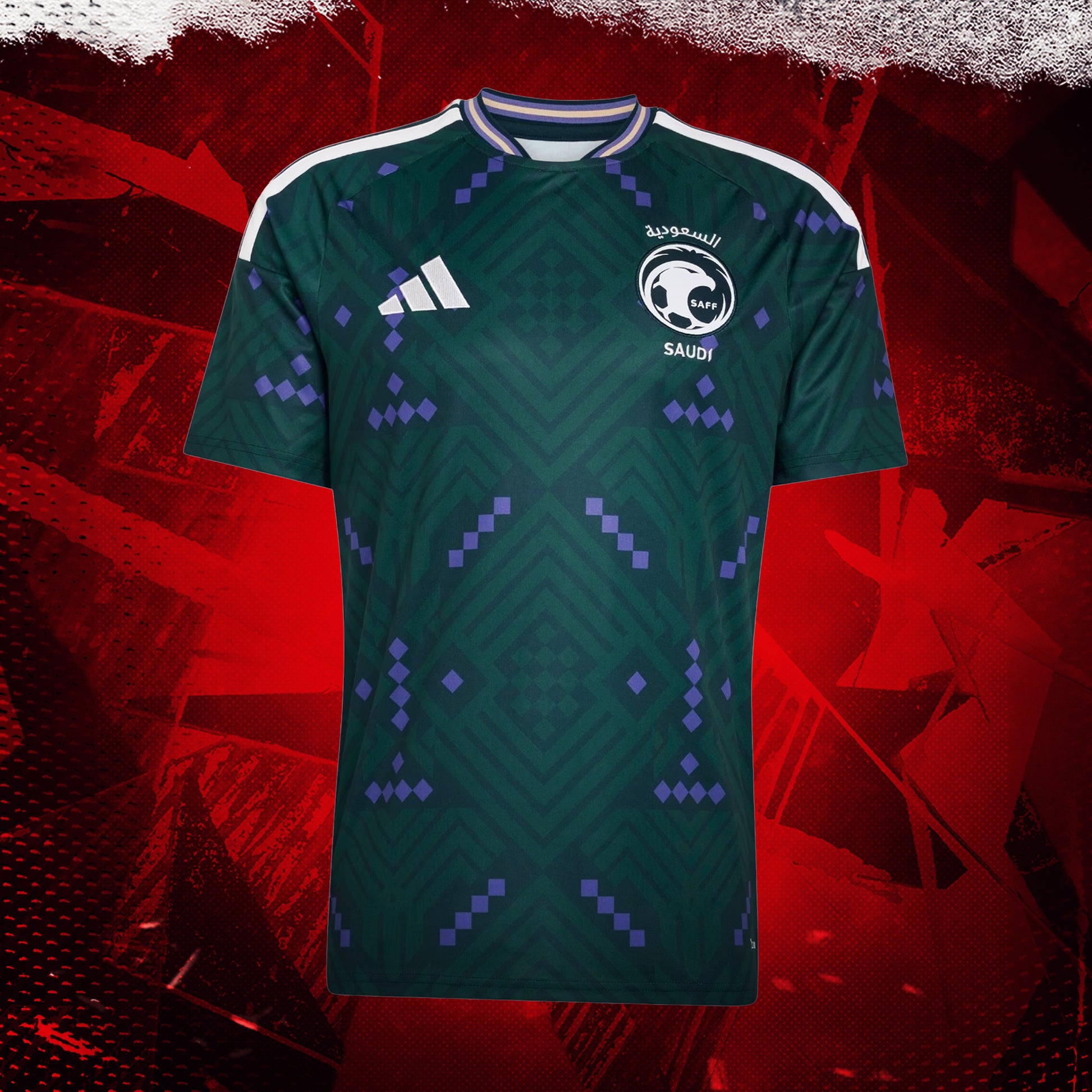 Maillot Arabie Saoudite Coupe du Monde 2026 – Domicile - Max2Kits