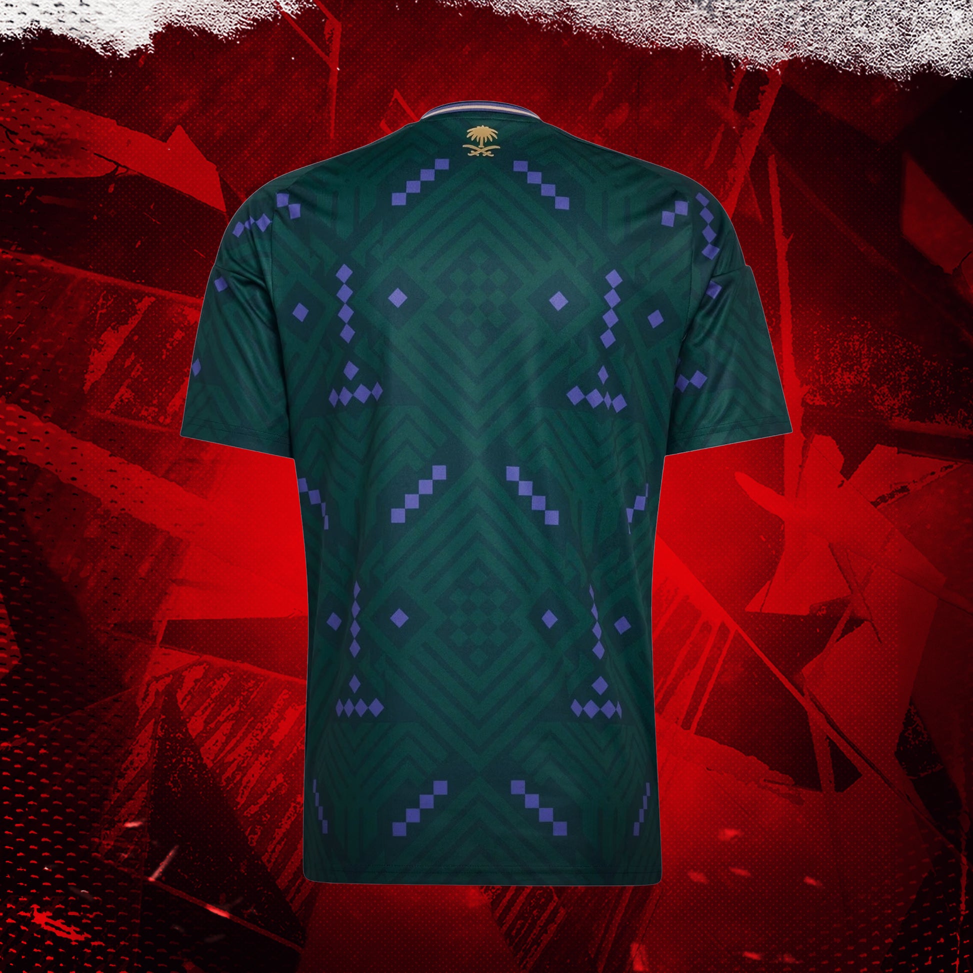 Maillot Arabie Saoudite Coupe du Monde 2026 – Domicile - Max2Kits