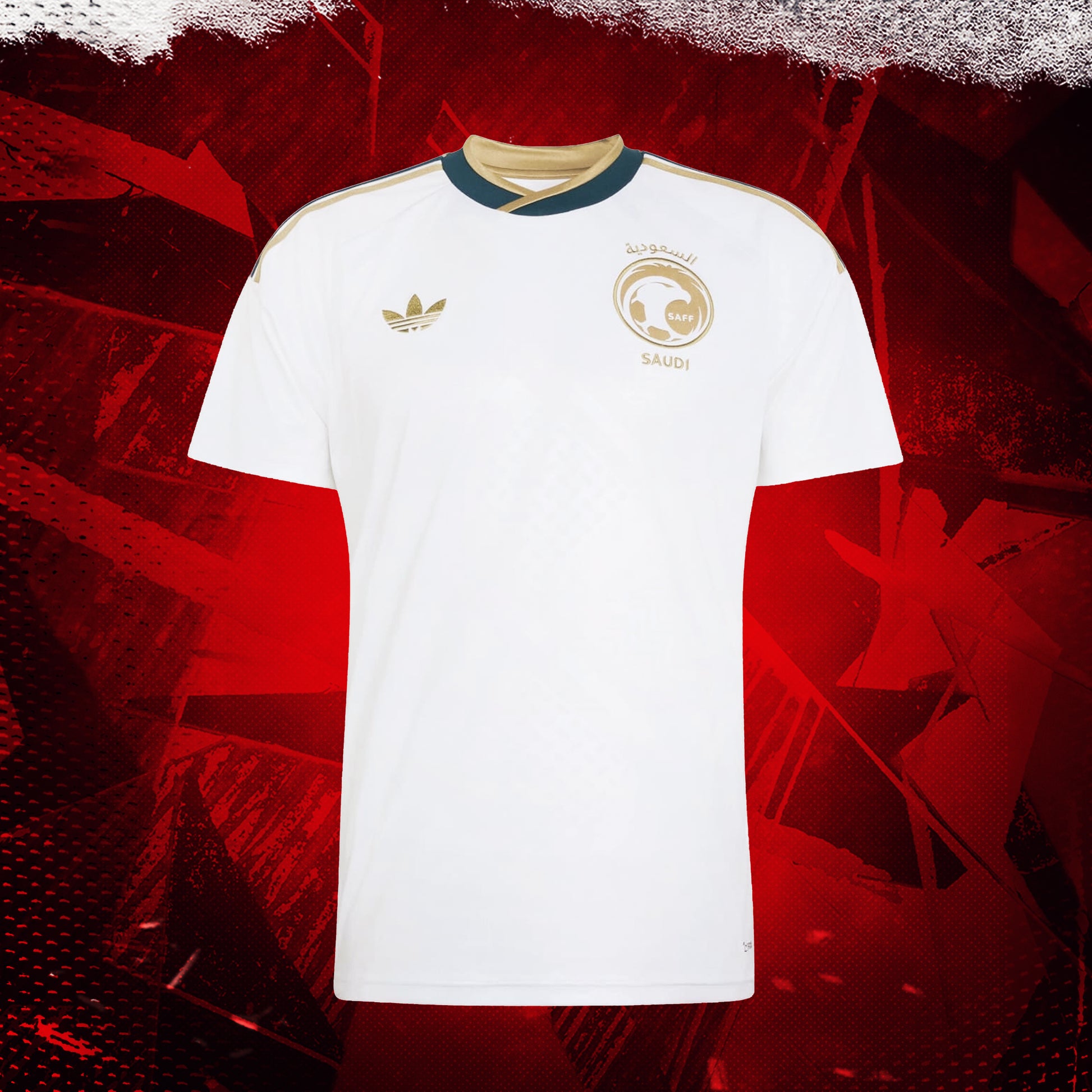 Maillot Arabie Saoudite Coupe du Monde 2026 – Extérieur - Max2Kits