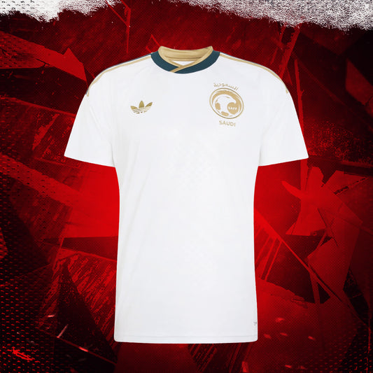 Maillot Arabie Saoudite Coupe du Monde 2026 – Extérieur - Max2Kits