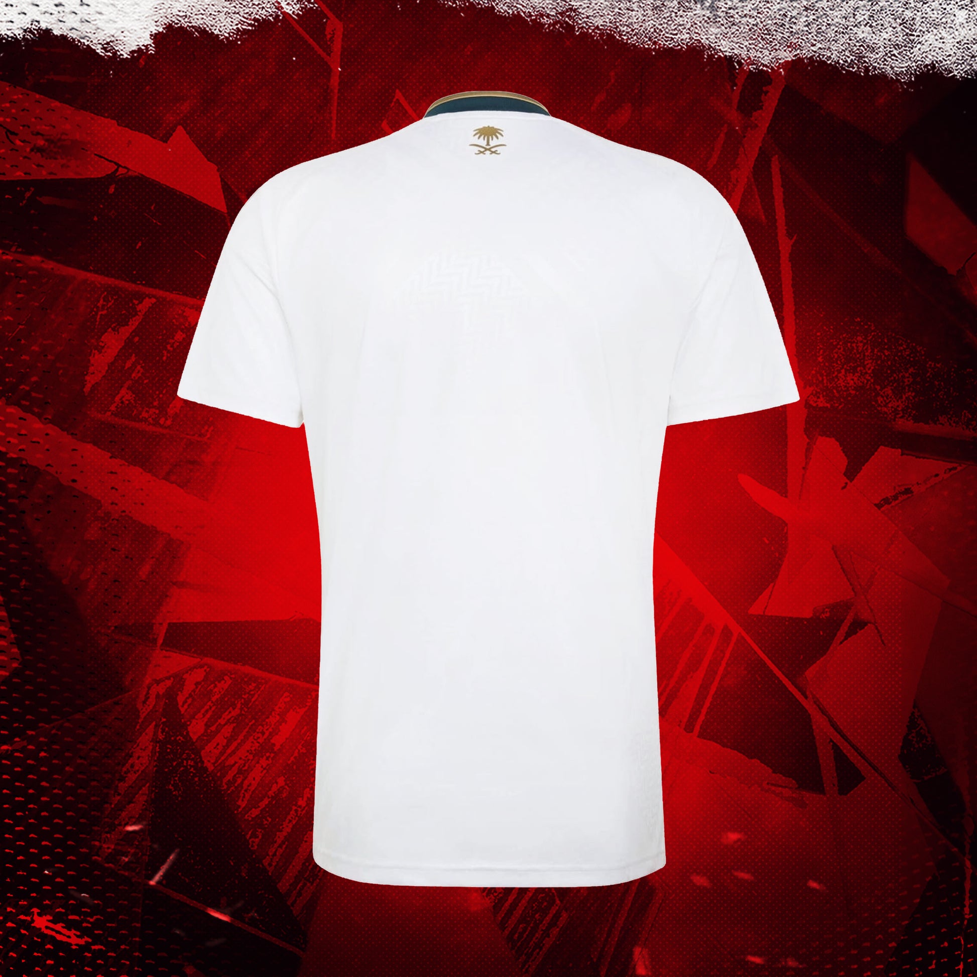 Maillot Arabie Saoudite Coupe du Monde 2026 – Extérieur - Max2Kits