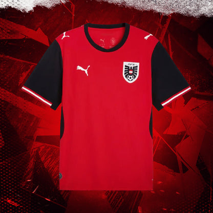 Maillot Autriche Coupe du Monde 2026 – Domicile - Max2Kits
